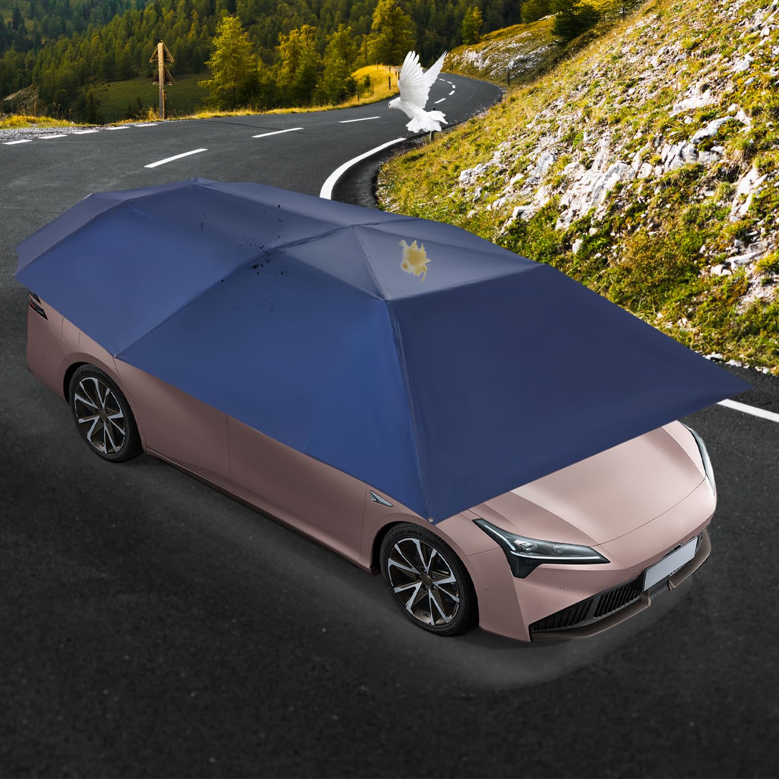 4.6m car Sunshade Mobile Awning