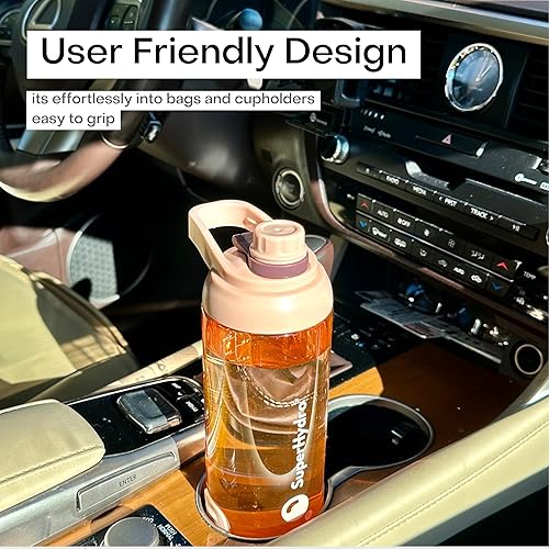 Miniatura 7 de Botella mezcladora deportiva 3 unidades  30 oz  Duradera, sin BPA, a prueba de fugas, botellas de agua ecológicas Tritan ideales para viajes,