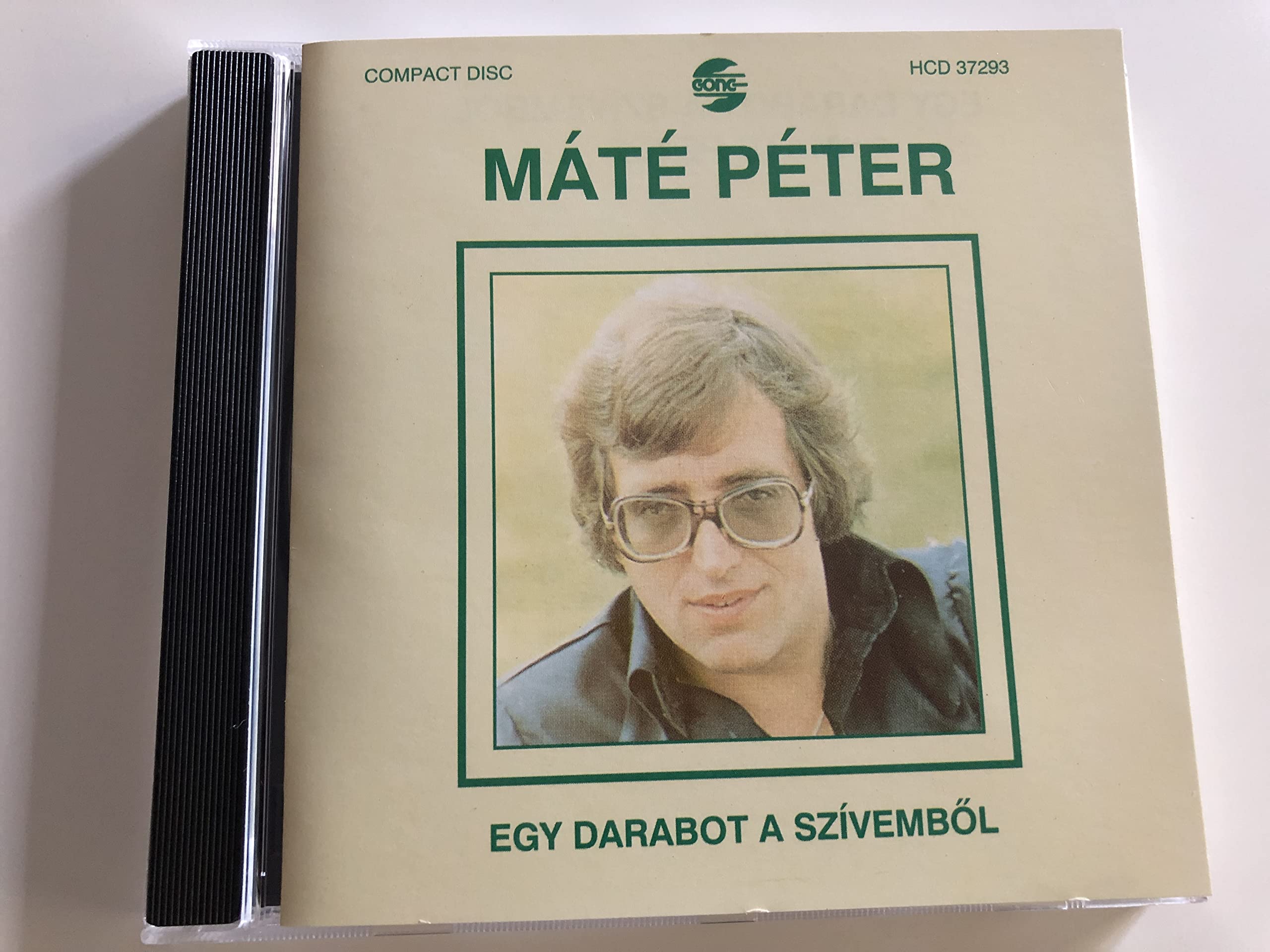 Egy Darabot a Szivembol [Audio CD] Peter Mate