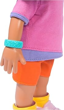 DORA Sing mit Mir Doll 35 cm Doll from the Popular TV Series with 2 Songs and More than 25 Phrases & Sounds German/English and Italian/English Language Version for Children from 3 Years