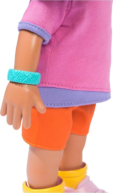 DORA Sing mit Mir Doll 35 cm Doll from the Popular TV Series with 2 Songs and More than 25 Phrases & Sounds German/English and Italian/English Language Version for Children from 3 Years