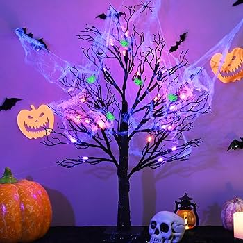 ハロウィン　ブラックツリー 61+5EiyOUvL._AC_UL210_SR210,