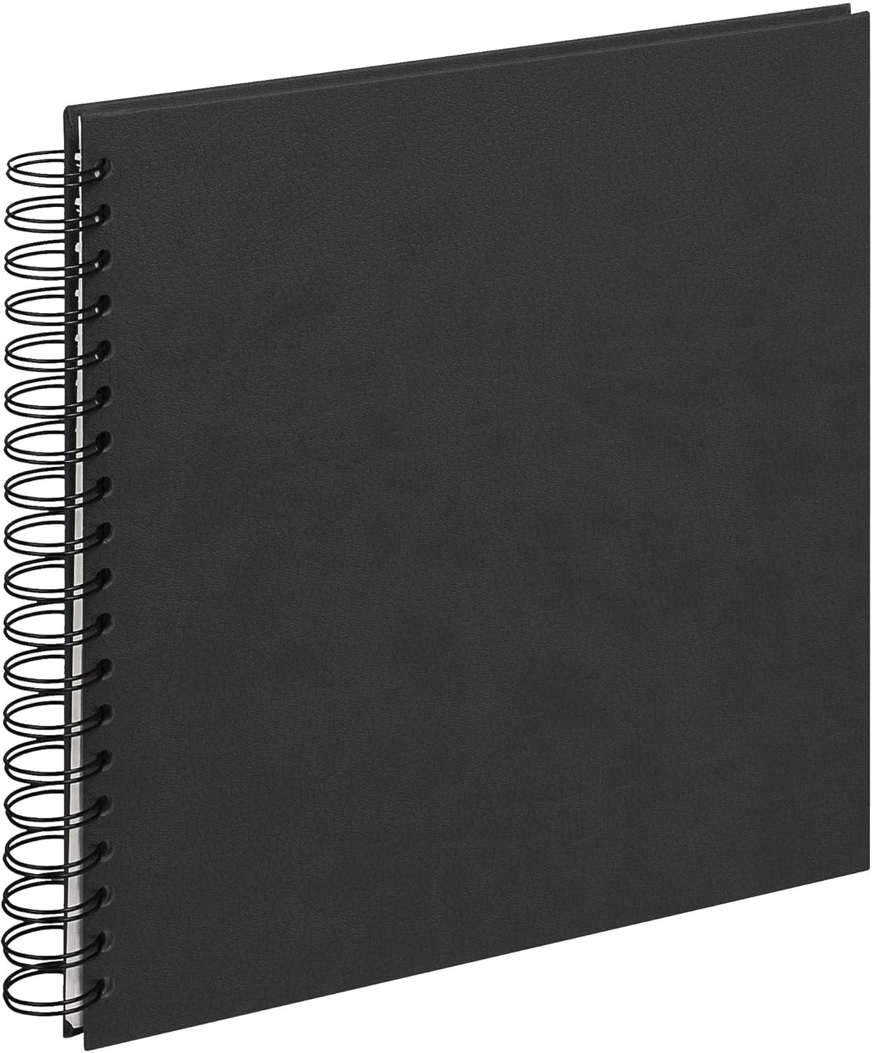 walther design Photo Album Black 17 x 23 cm Imitation Leather 6SK1723C20B