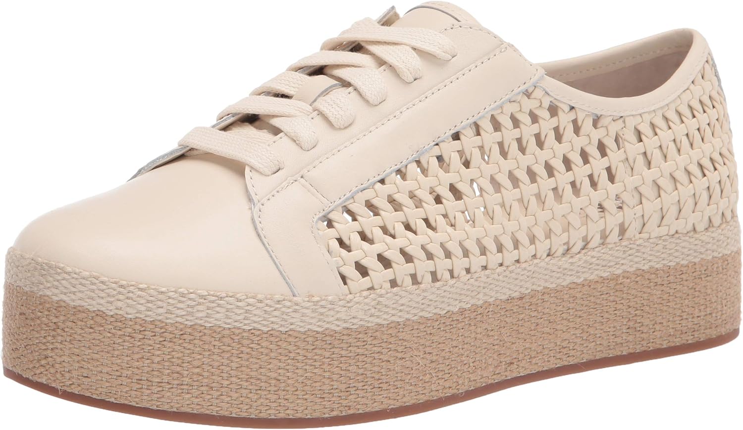 Merlea Woven Platform Sneaker 