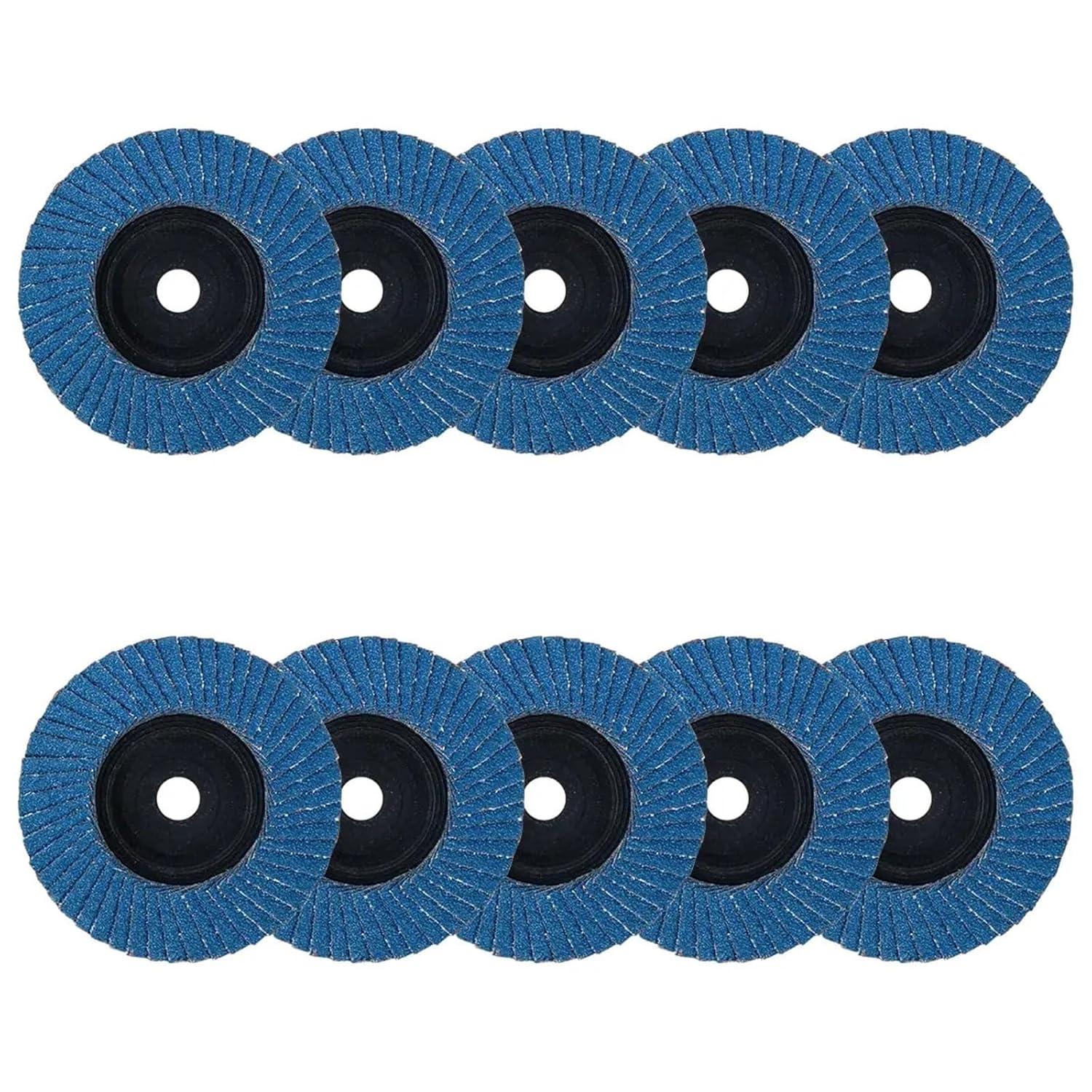 Flap Discs 75mm Zirconia Grinding Wheels Sanding Disc Type 27 Grinding Wheels for Stainless Steel Sheet Metal(1 Piece)