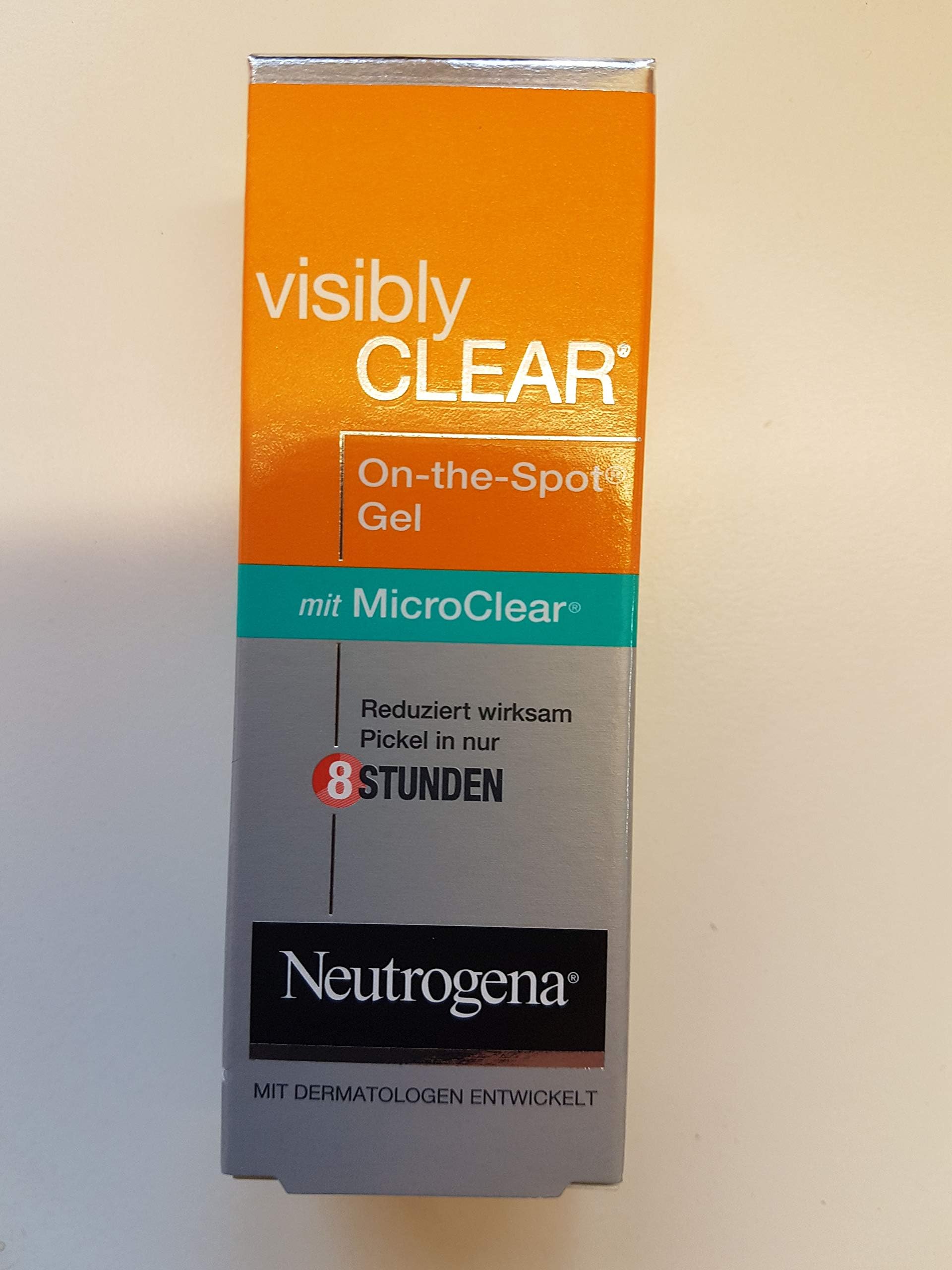 Neutrogena Visibly CLEAR On-the-Spot Gel 15ml
