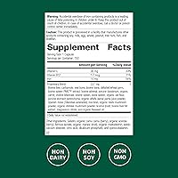 Vista 2 de Standard Process Ferrofood - Blood Health Supplement - Enzyme Support with Vitamins B12, C, & Iron - Non-Dairy & Non-Soy - 150 Capsules (40 Servings)