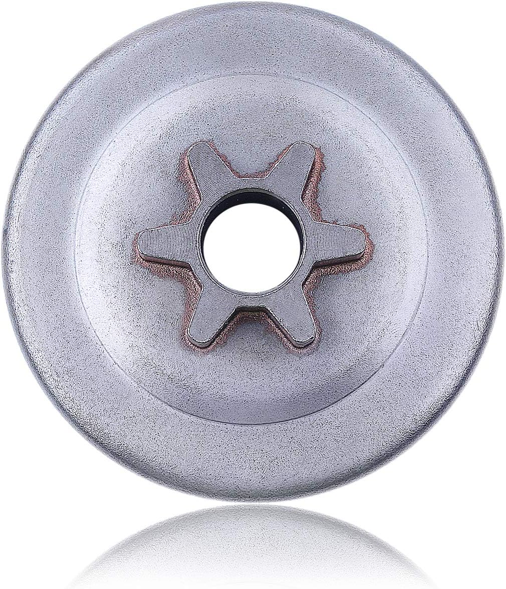 Mtanlo 3/8 Spur Sprocket Clutch Cover Kit for Stihl MS211 MS171 MS181 MS171C MS181C MS211C Chainsaw Replacement Parts 6 Teeth # 1139 160 2000 : Patio, Lawn & Garden