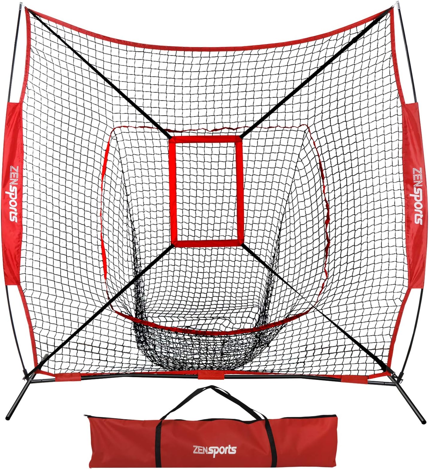 7'×7' Baseball Net