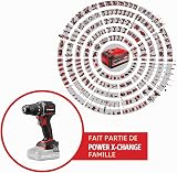 Einhell Professional Cordless Impact Drill 18V Power X-Change, Brushless, 70Nm, Anti-Kickback, 13-mm Drill Chuck, 2 Speeds, Without Battery TP-CD 18/70-C Li-i BL - Solo - 2