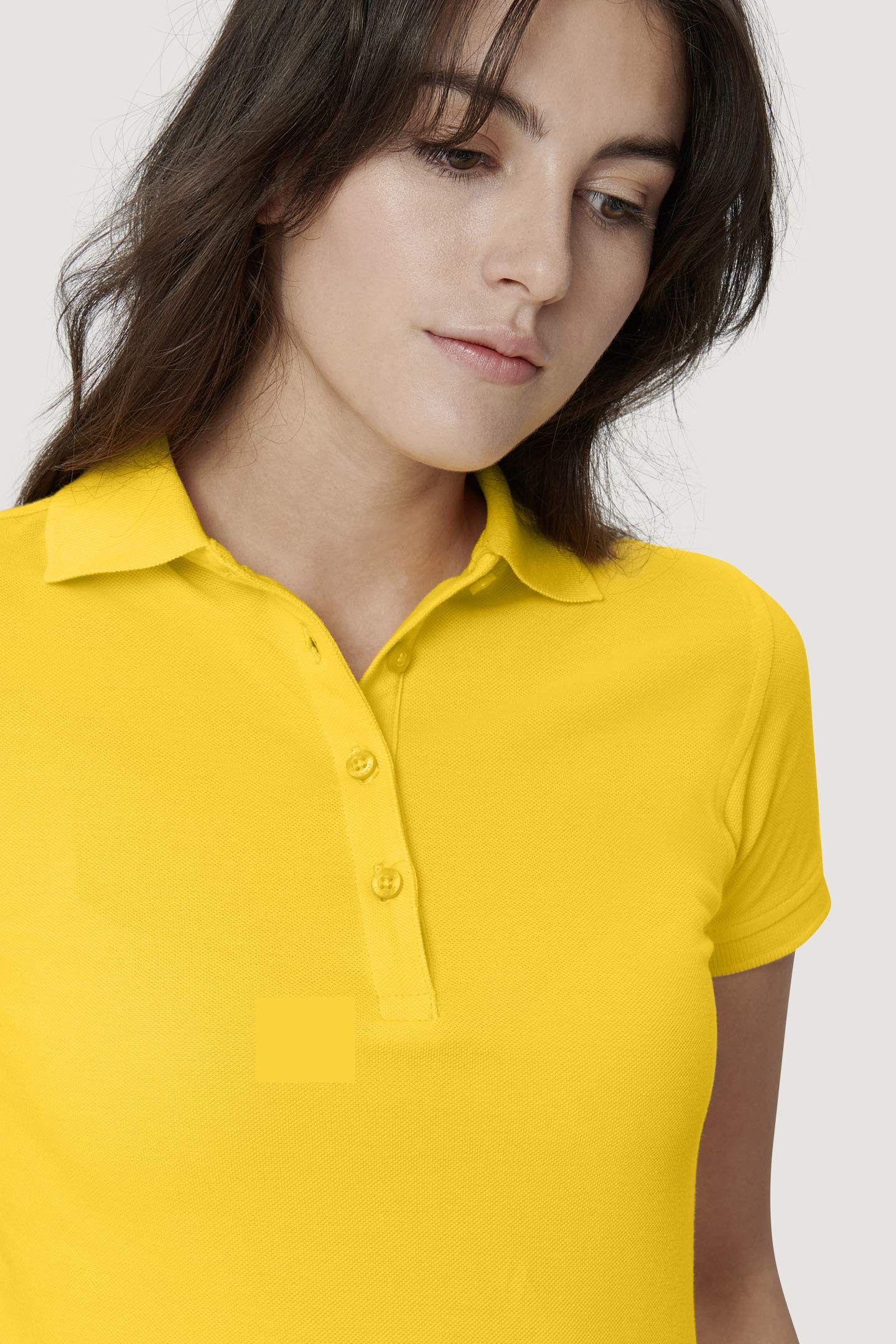 HAKRO Damen Poloshirt Classic Arbeits-T-Shirt