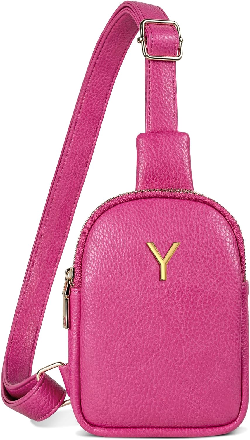 Gifts for Women Teen Girls, Monogram Mini Crossbody Bags for Women Girls, Personalized Graduation Teacher Gifts, Over The Shoulder Bags, Phone Purse for Daily Essentials, Sister Gifts