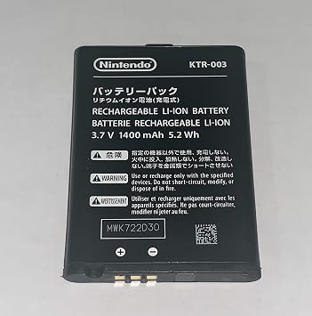 Amazon Co Jp 任天堂純正 Newニンテンドー3ds 専用 バッテリーパック Ktr 003 任天堂純正品 ゲーム