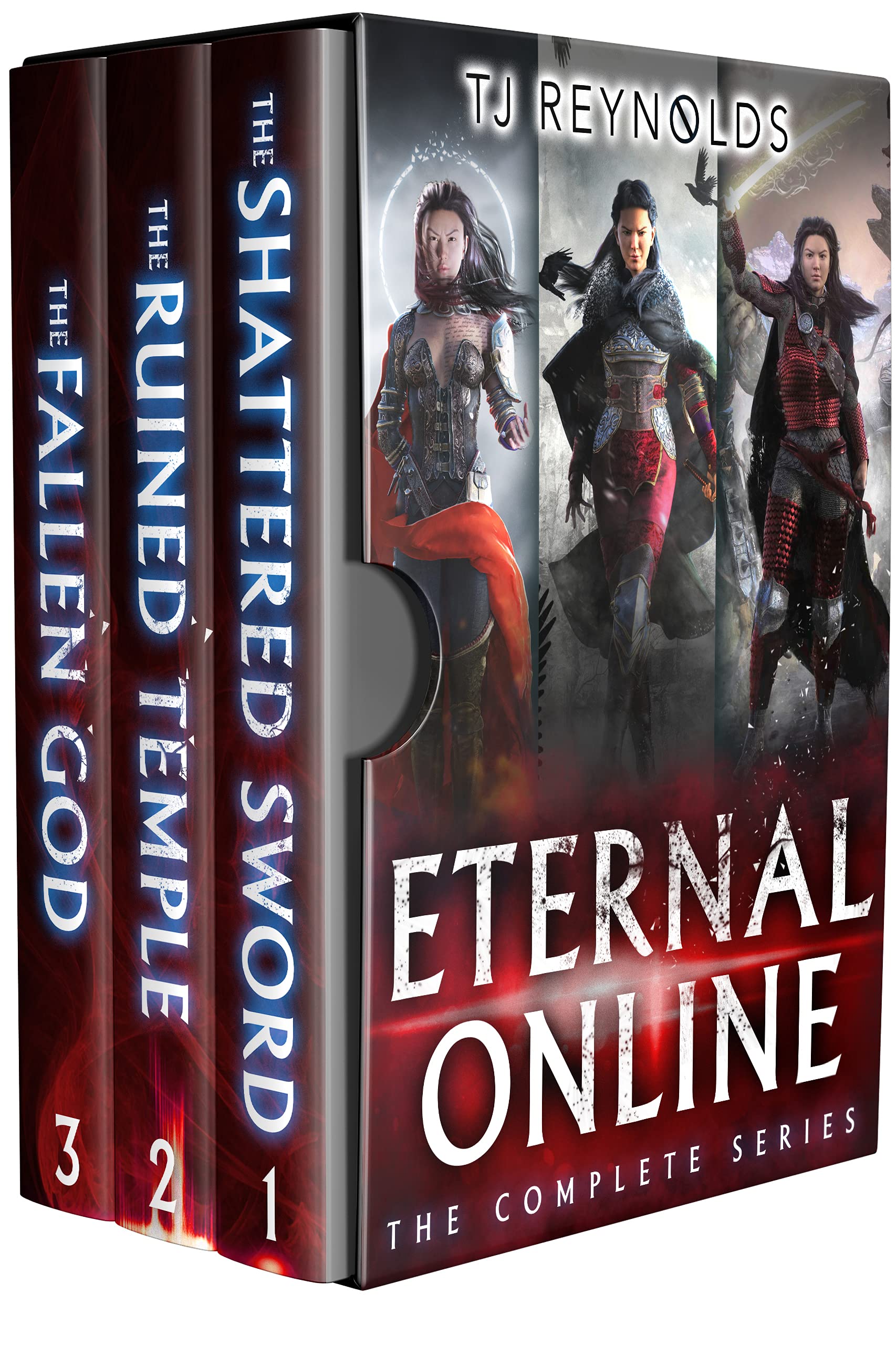 Eternal Online: The Complete Series: (A LitRPG Series Box Set: Books 1-3)