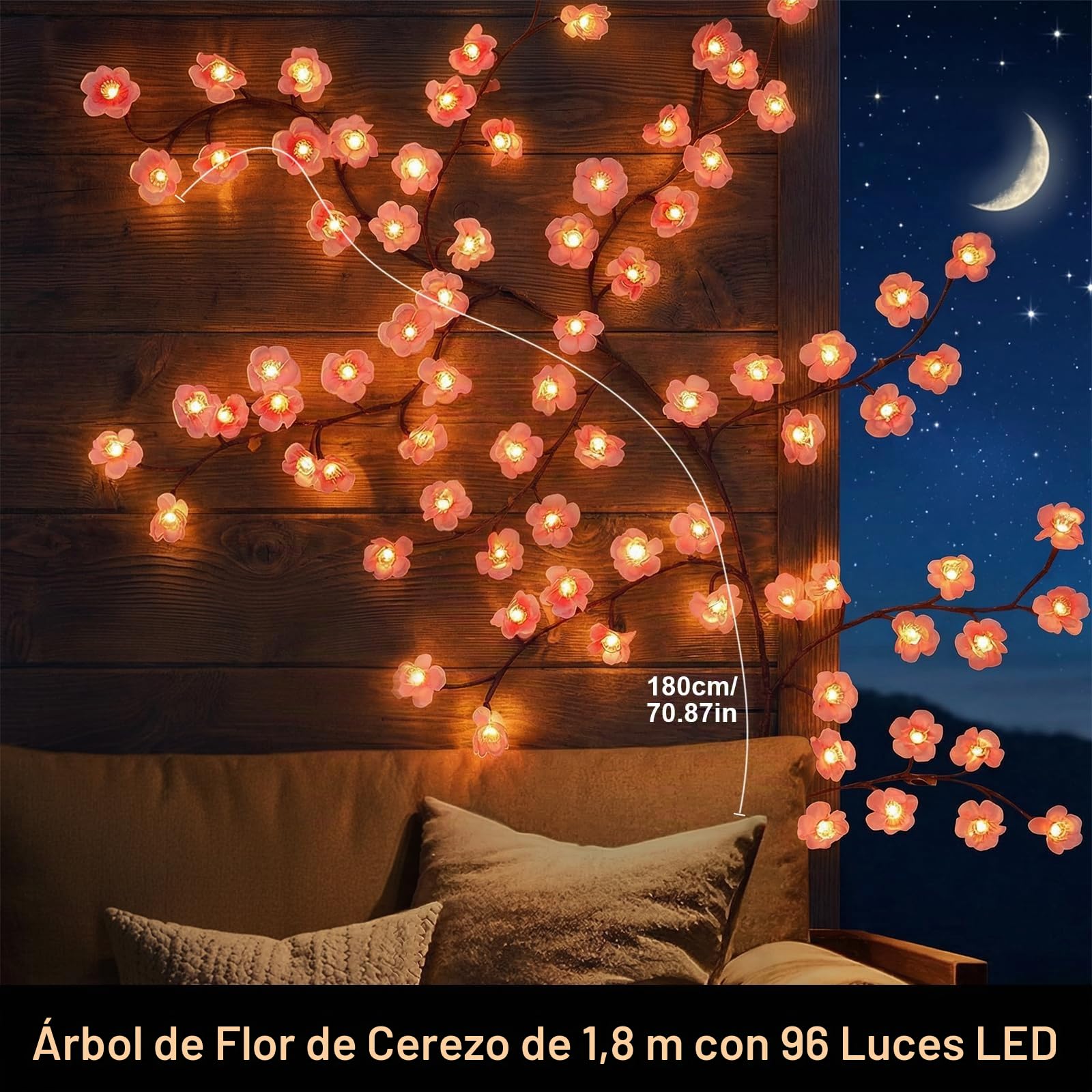 Manta Eléctrica Qoosea 180x130 cm - Apagado Automático 1-9h - 9 Niveles de Calor - Manta Térmica de Felpa Lavable - Protección Sobrec calentamiento - para Cama y Sofá (Gris)
