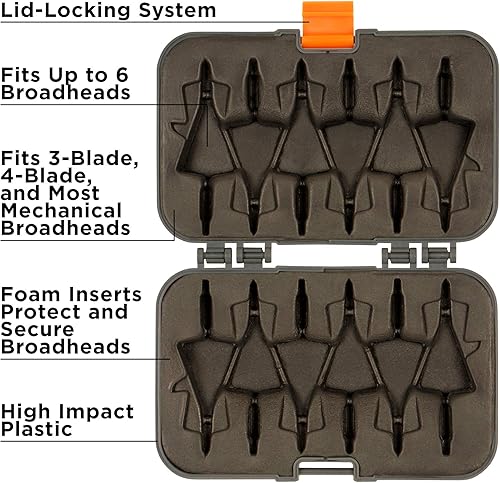 Miniatura 10 de Flambeau Outdoors Formula Bow Case - Cuenta con sistema de seguridad de arco sin espuma A.B.S. Componentes de precisión crítica de flotación libre,