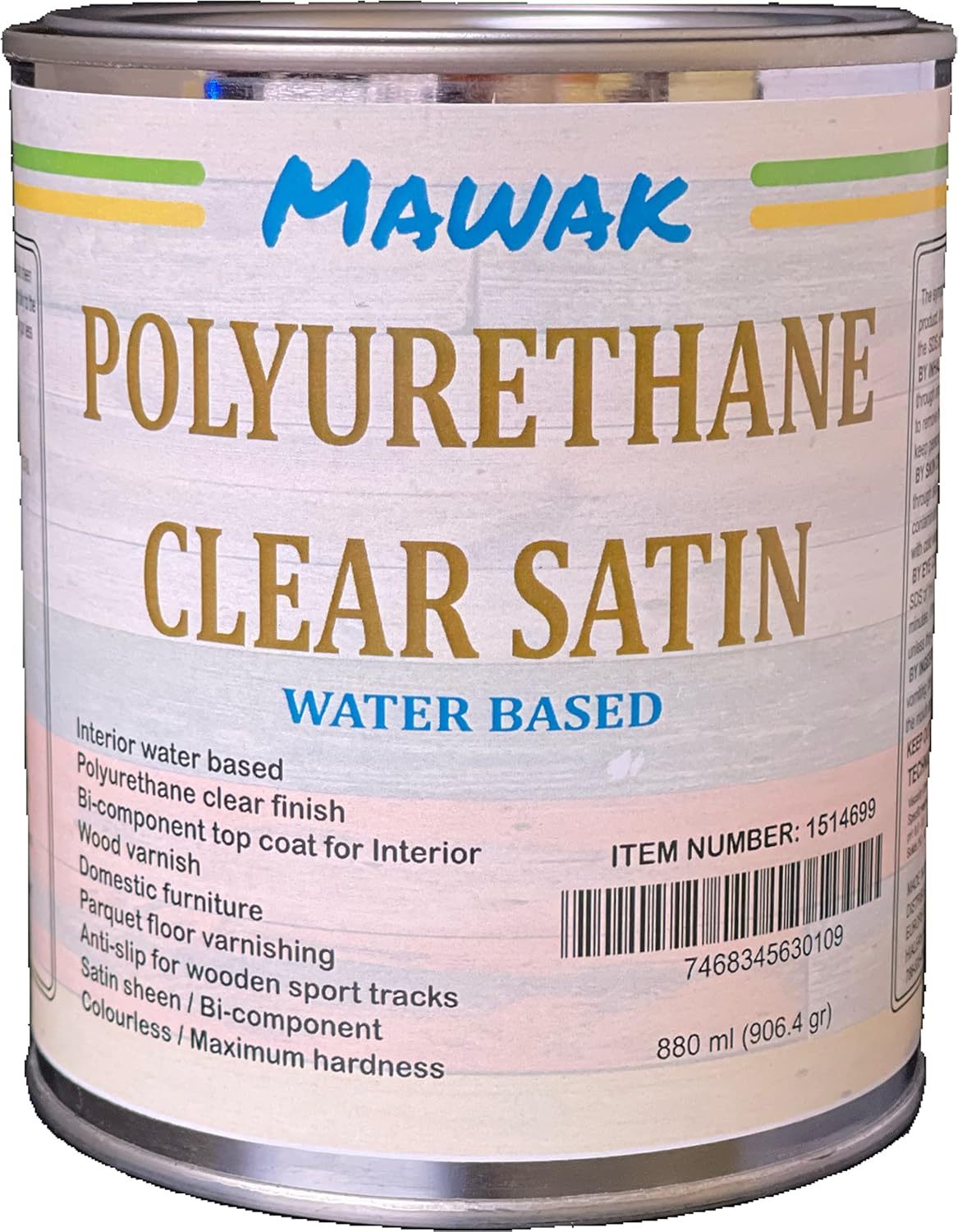 MAWAK POLYURETHANE CLEAR SATIN