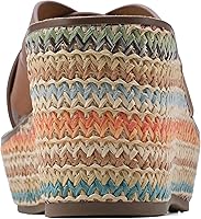 Vista 5 de WHITE MOUNTAIN Sandalias de plataforma Samwell para mujer