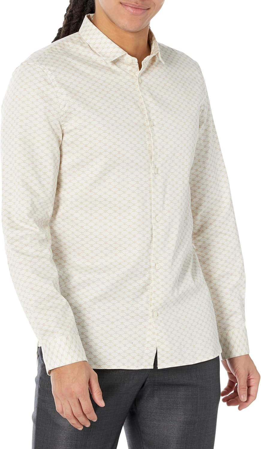 John Varvatos Mens Ross Shirt