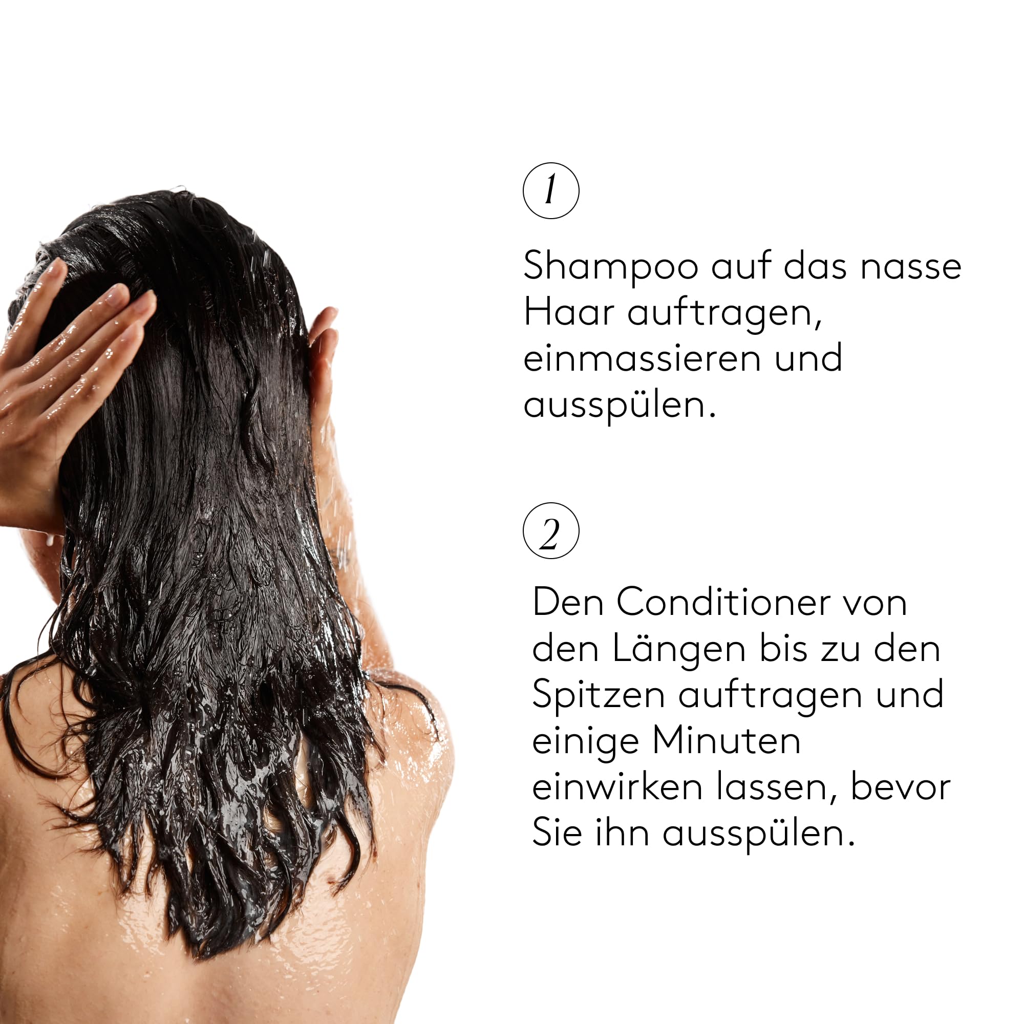 COCUNAT - Rich Pack für trockenes Haar - Natürliches Shampoo und Conditioner - Geschädigtes oder gefärbtes Haar - Feuchtigkeitsspendend - Sulfat- und silikonfrei - für Curly-Methode geeignet