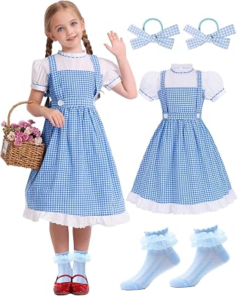 Girls Halloween Costume Set for Princess Costume Kids