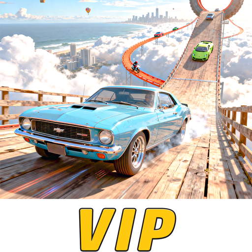Grand Car Racing Grand City Racing: High Speed Car Jump - Application sur Amazon Appstore