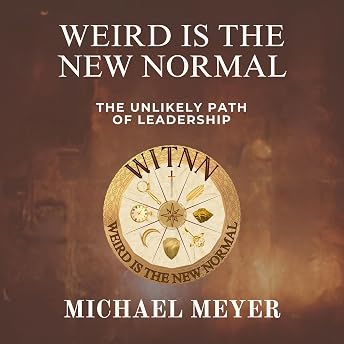 Weird is the New Normal Audiobook by Michael Meyer episode artwork