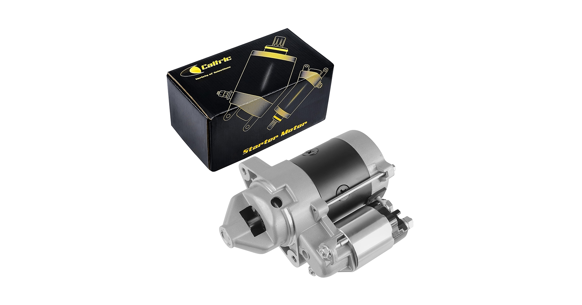 21163-2073 スターター カワサキ FC420V-DG80部品 Amazon.com: Caltric Starter John Deere Oem 128000-4020 21163