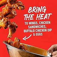 Vista 6 de Franks RedHot Original Salsa Picante, 12 fl oz