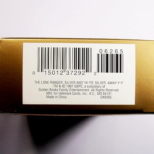 Miniatura 3 de Hallmark - Fiambrera con diseño de The Lone Ranger, 1997