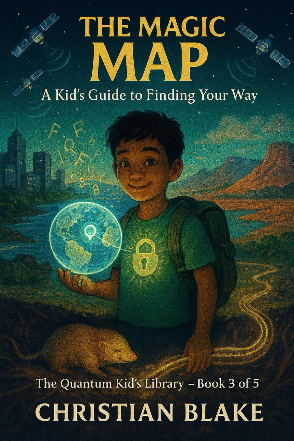 The Magic Map: : A Kid’s Guide to Finding Your Way (The Quantum Kid's Library)