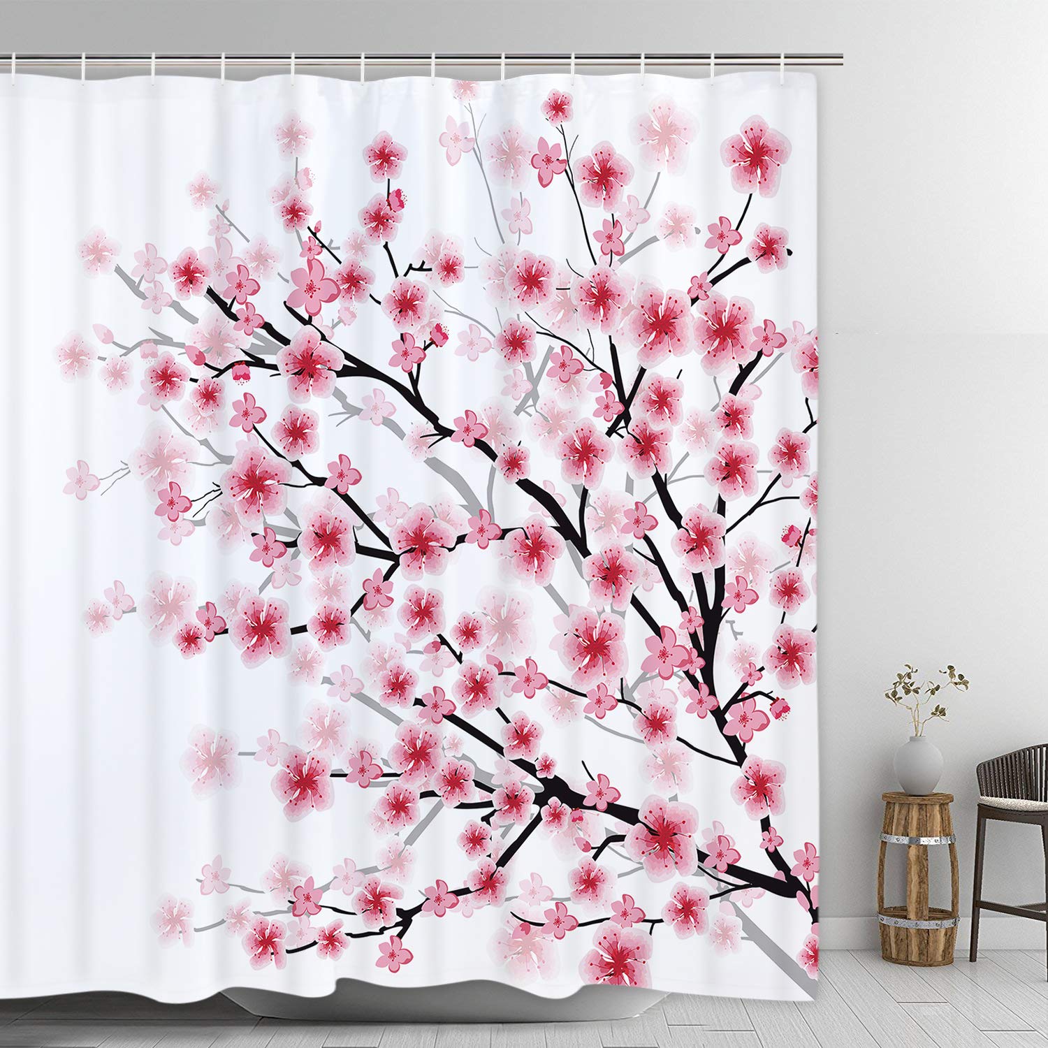 Cherry Blossom Curtains Curtains & Drapes 2023