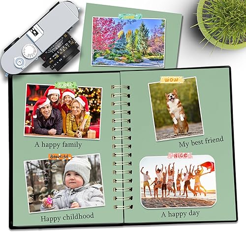 Vista 13 de 25 hojas de papel de cartulina roja de 8.5 x 11 pulgadas, papel grueso de 92 libras para álbumes de recortes, invitaciones, impresión y tarjetas