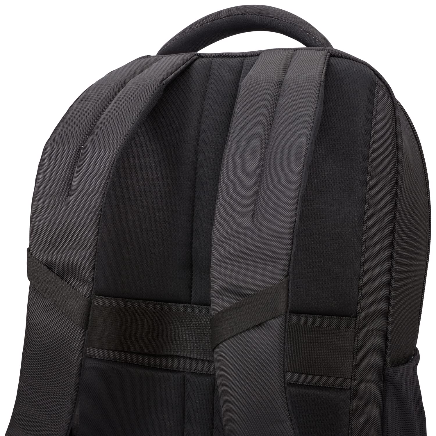 Case Logic Propel - Mochila para portátil de hasta 15,6", color negro, compartimento acolchado y bolsillos expandibles, Negro, 28, Casual