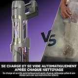 Shark PowerDetect Clean & Empty, Aspiradora Inalámbrica, 70 Min., Gris - 6