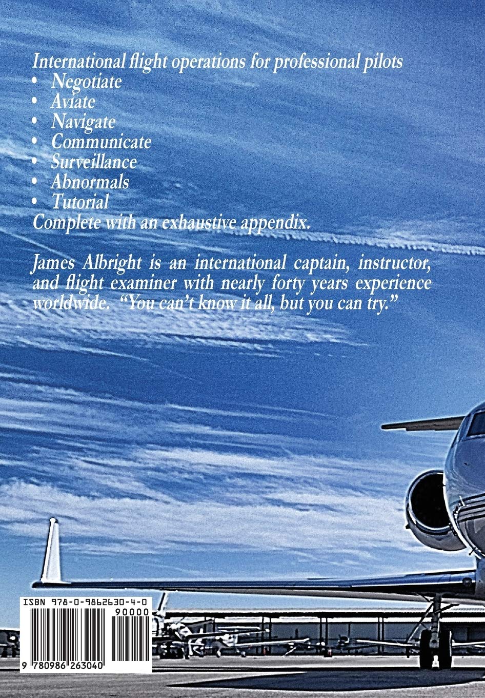 International Operations Flight Manual