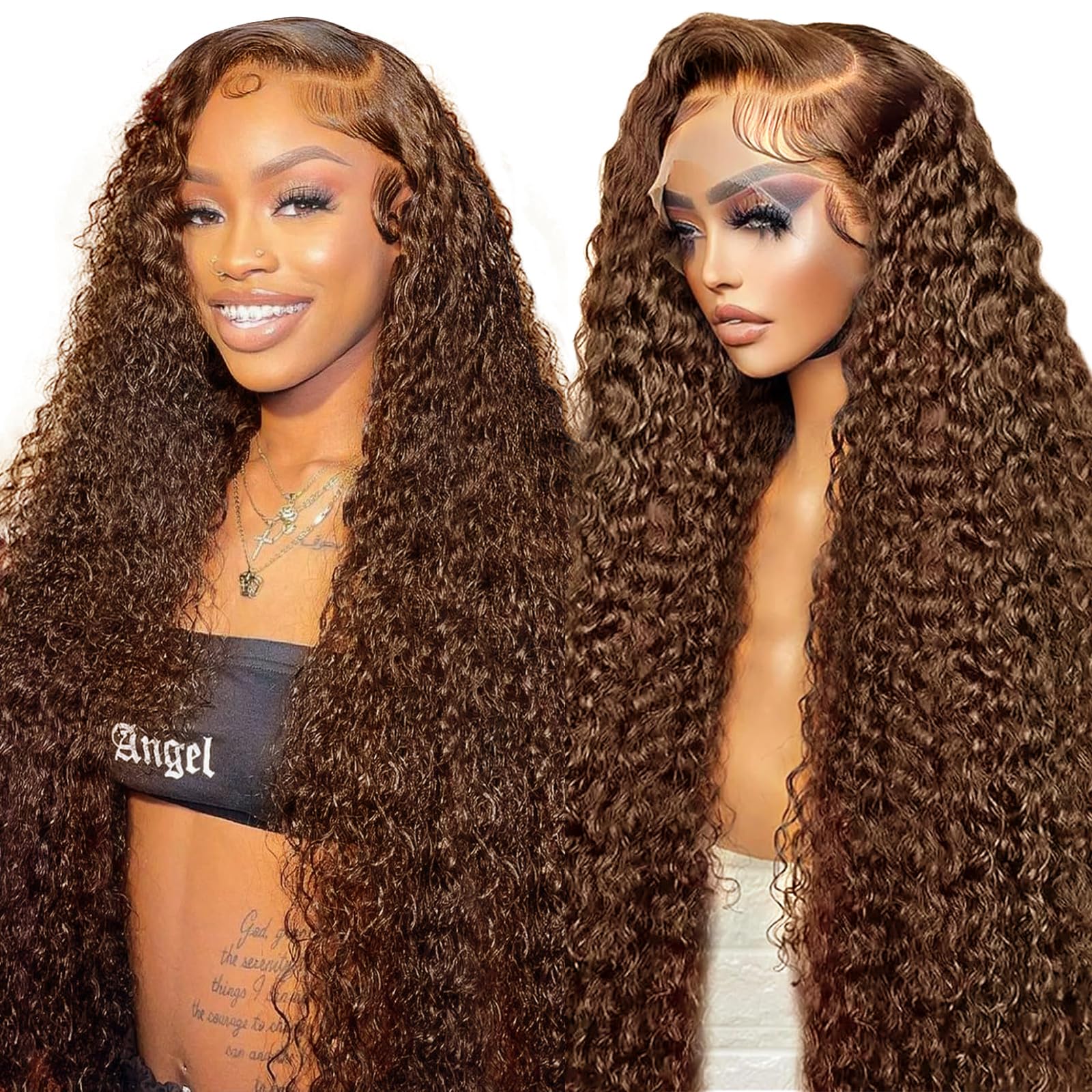 Breathtaking Brown Lace Wig Picture in 4K Breathtaking Brown Lace Wig Picture in 4K