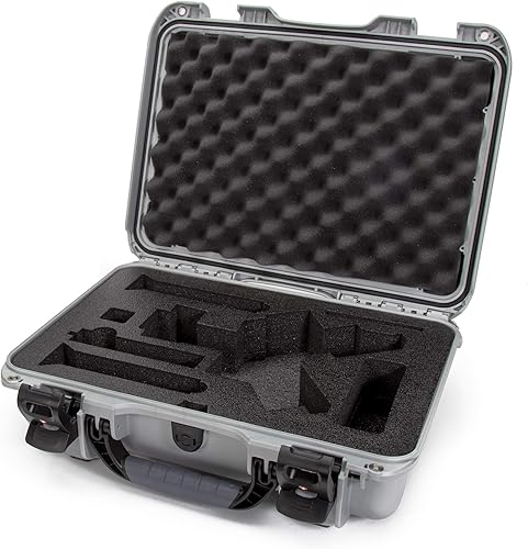 Nanuk 923 Ronin S - Funda rígida impermeable con cierres de bloqueo de viaje aprobados por la TSA, inserto de espuma personalizado para sistema