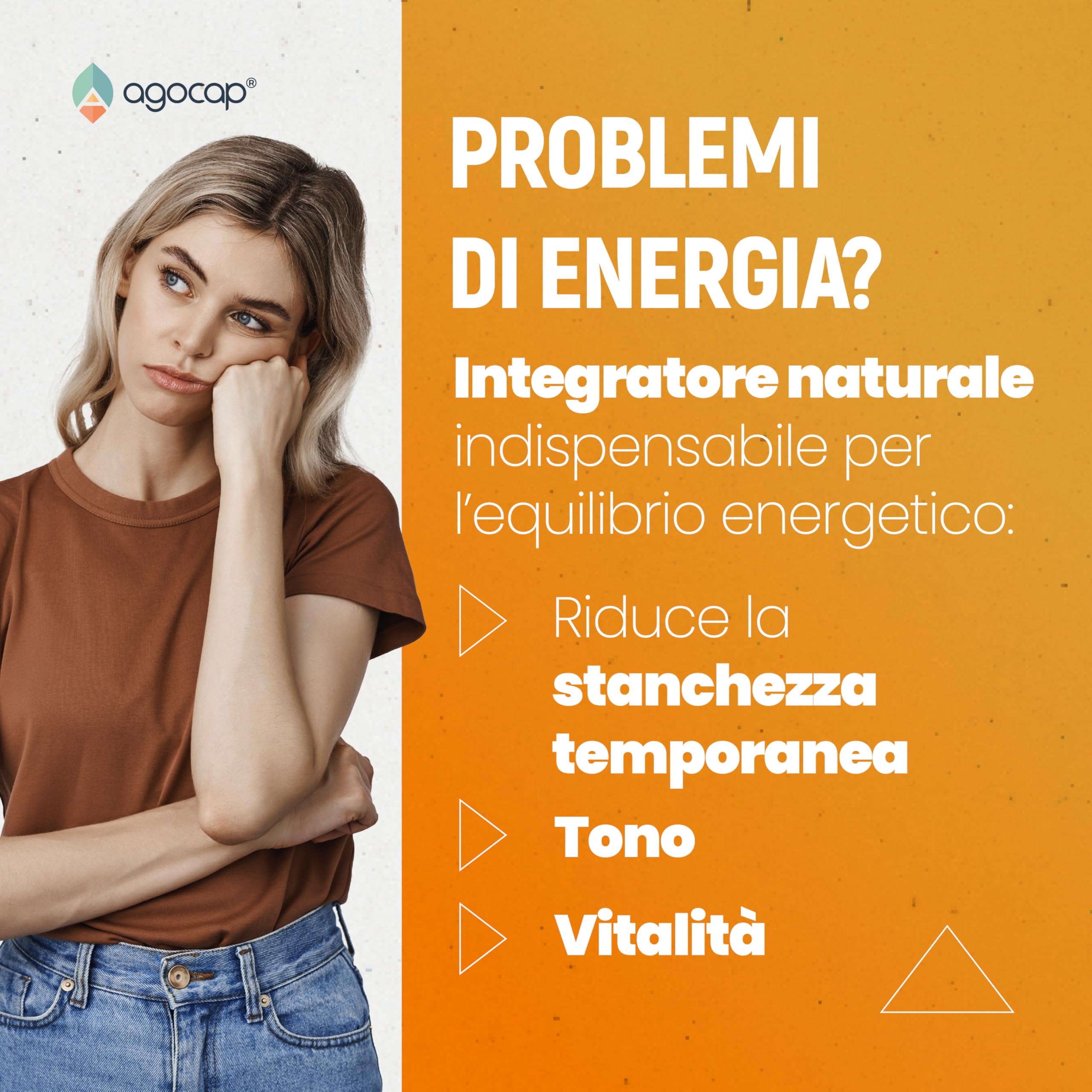Vitamina C 1000mg, per dose giornaliera - ALTO ASSORBIMENTO. Vitamin C Pura con Rosa Canina e Bioflavonoidi da Agrumi. Vitamina C alleato per le difese immunitarie. 160 cpr da 500mg, Vegana, Agocap