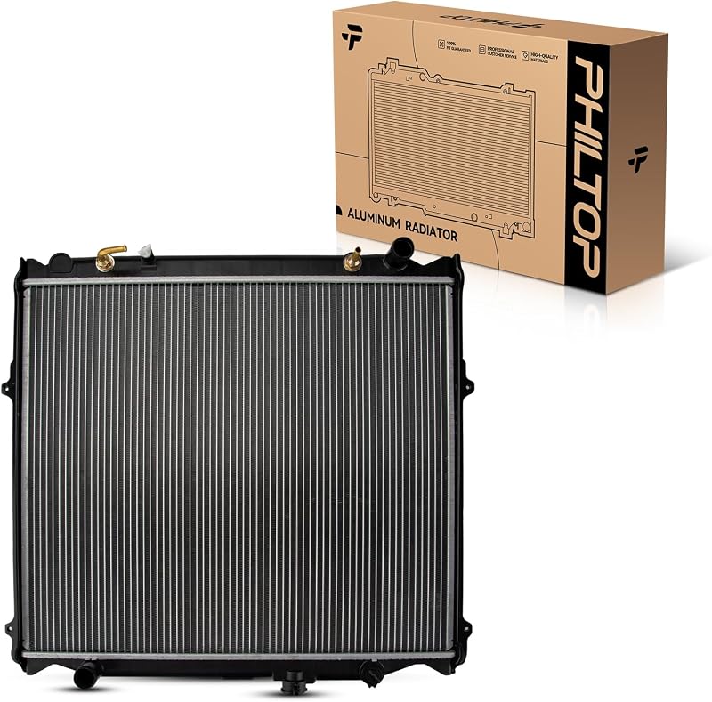 Radiador do motor PHILTOP CU1998 para Toyota 4Runner 1996 a 2002