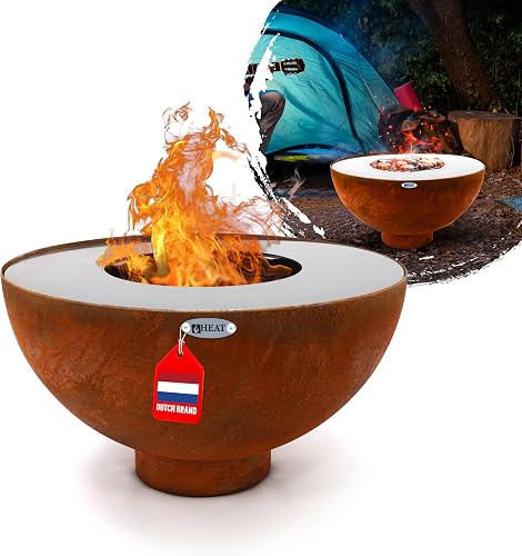Brasero HEAT Outdoor Living Gystad avec Grille 