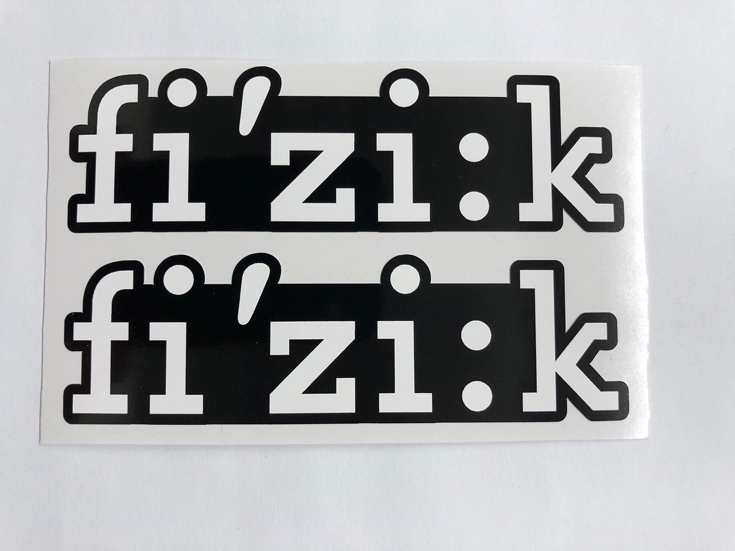 2 fi'zi:k fizik Black Decals