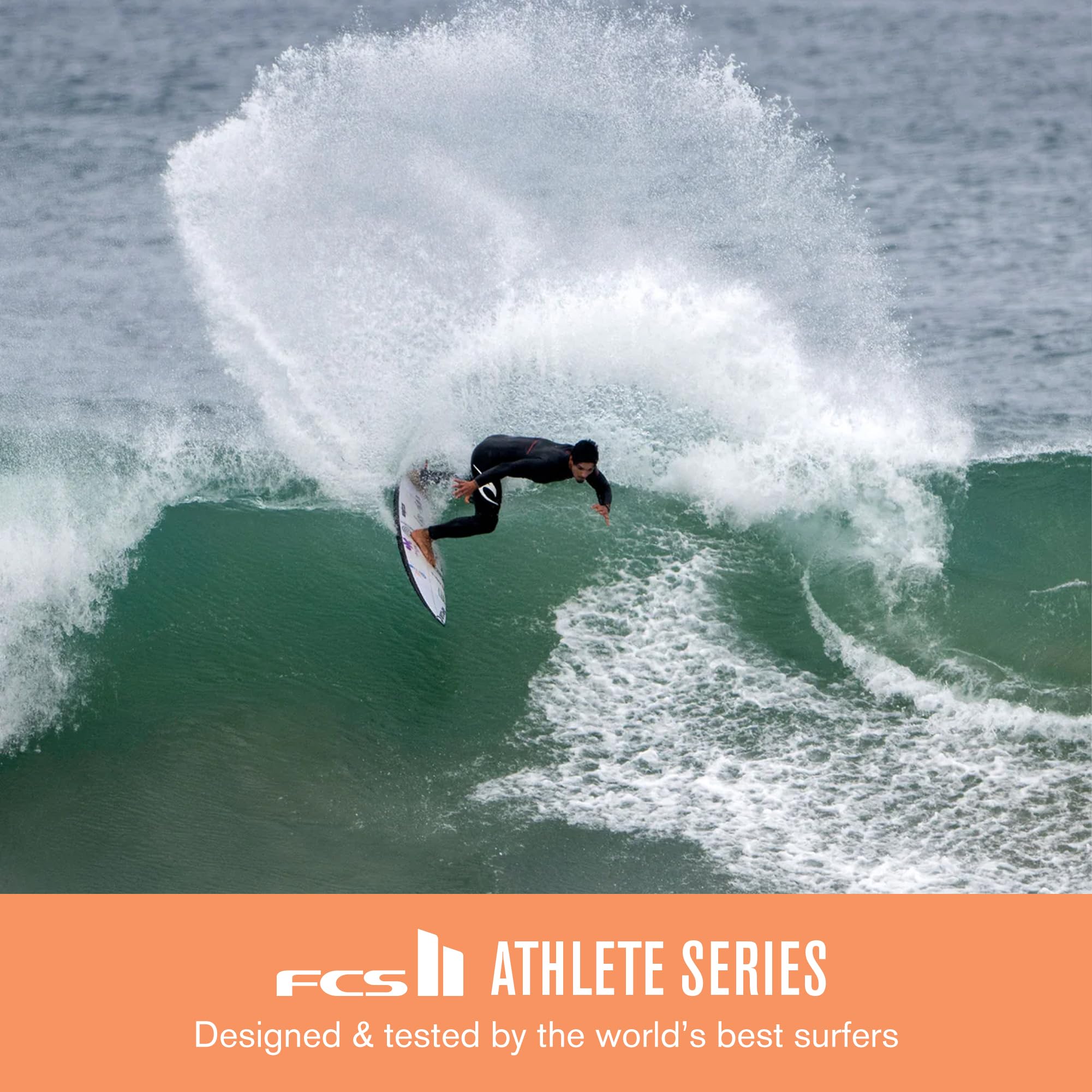 Amazon.com : FCS II Gabriel Medina Signature Tri Fin Set (Blue