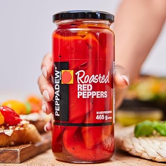 Peppadew Red Roasted Peppers 6x465g