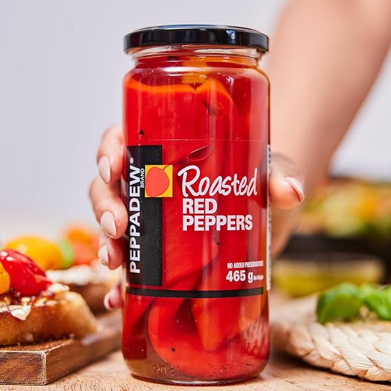 Peppadew Red Roasted Peppers 6x465g