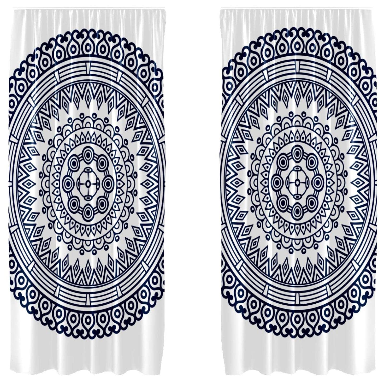 Cortinas de dormitorio estilo bohemio oscuro para crear ambientes íntimos y cálidos