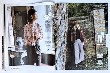 Vol 9/2025 Burda Style Magazine Ukrainian September Edition Fashion Clothes Retro Trend Sewing Templates Women 34-60 Plus Size Pattern Sheets in English German Russian