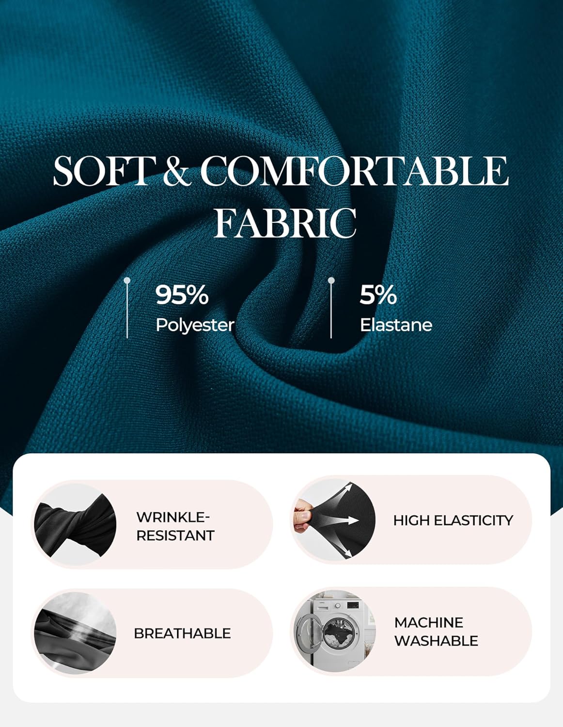 GRACE KARIN Work Dresses for Women 2026 Short Sleeve Button Bodycon Dress Pencil Office Midi Dress with Pockets - Image 6