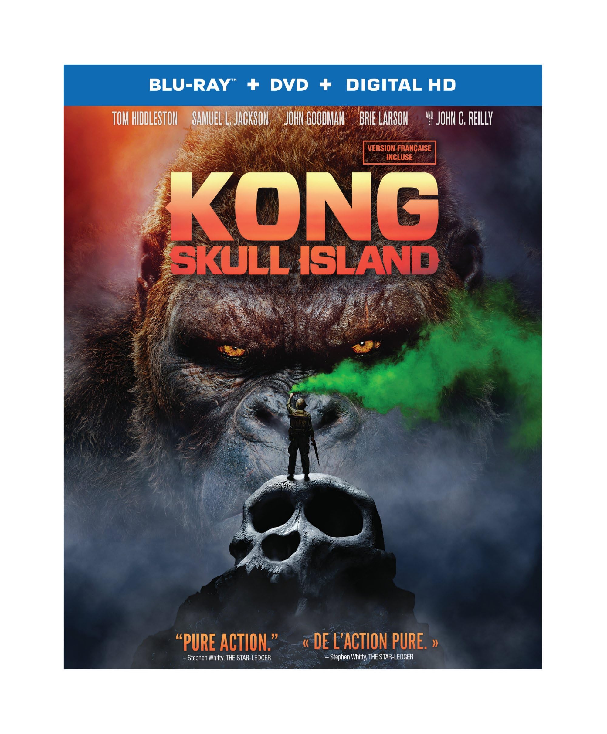 その他 Kong: Skull  [Blu-ray] Kong: Skull Island (Bilingual) Blu-Ray from Warner Home Video