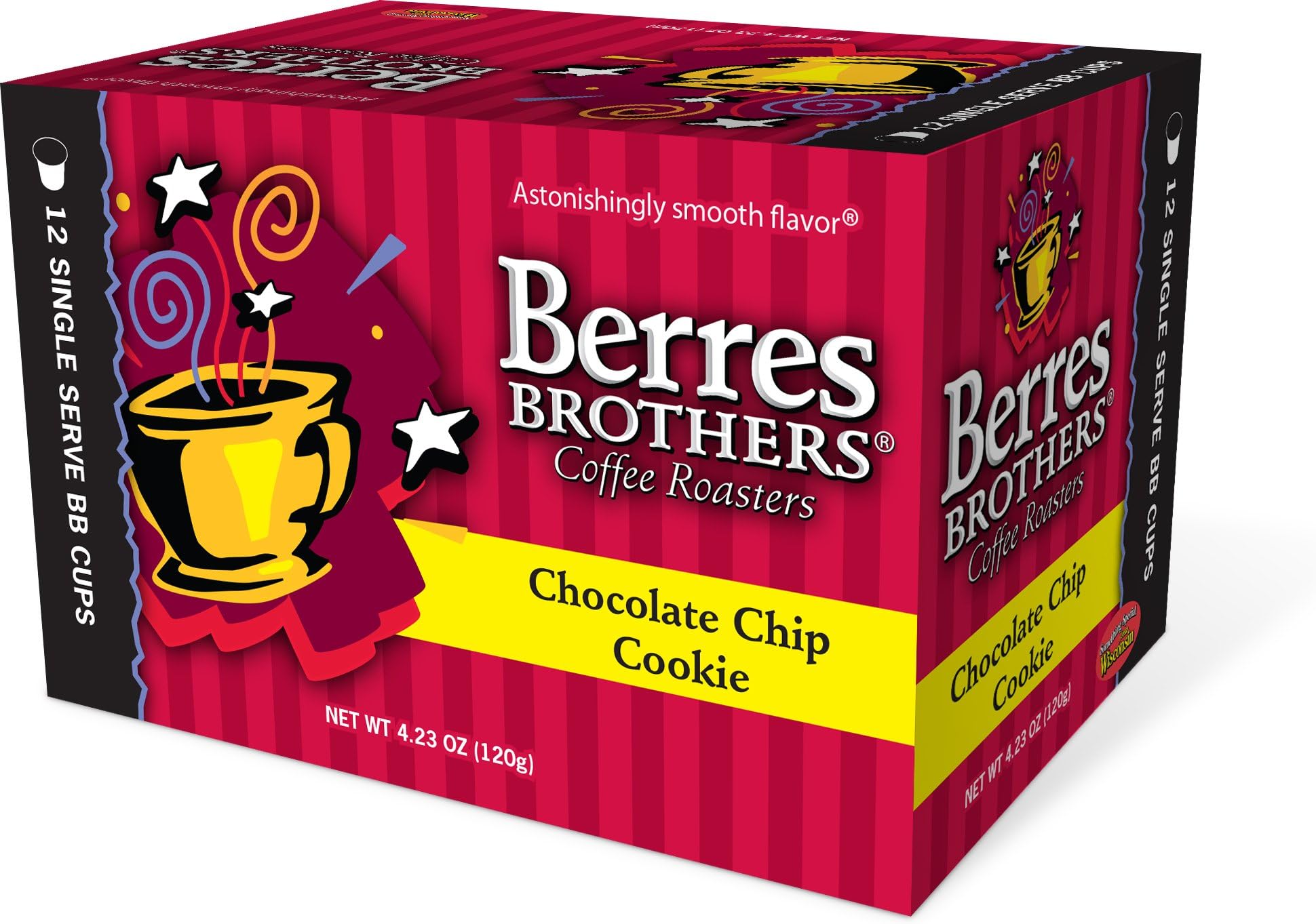 Berres Brothers Chocolate Chip Cookie Coffee Single Serve Cups